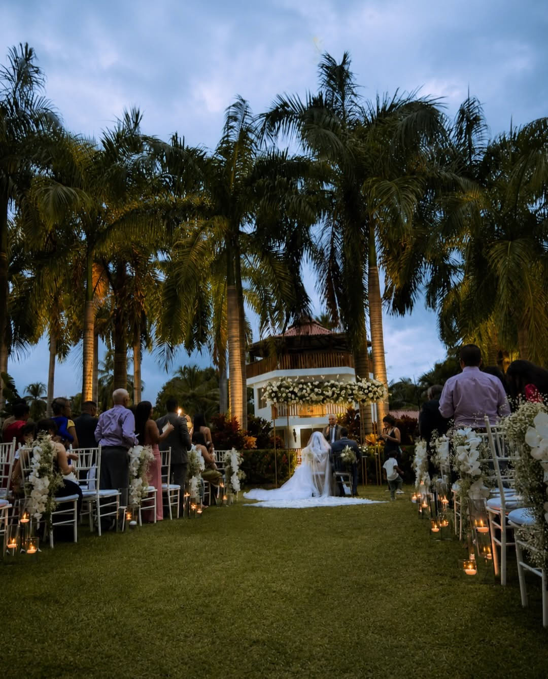 Decoración de boda