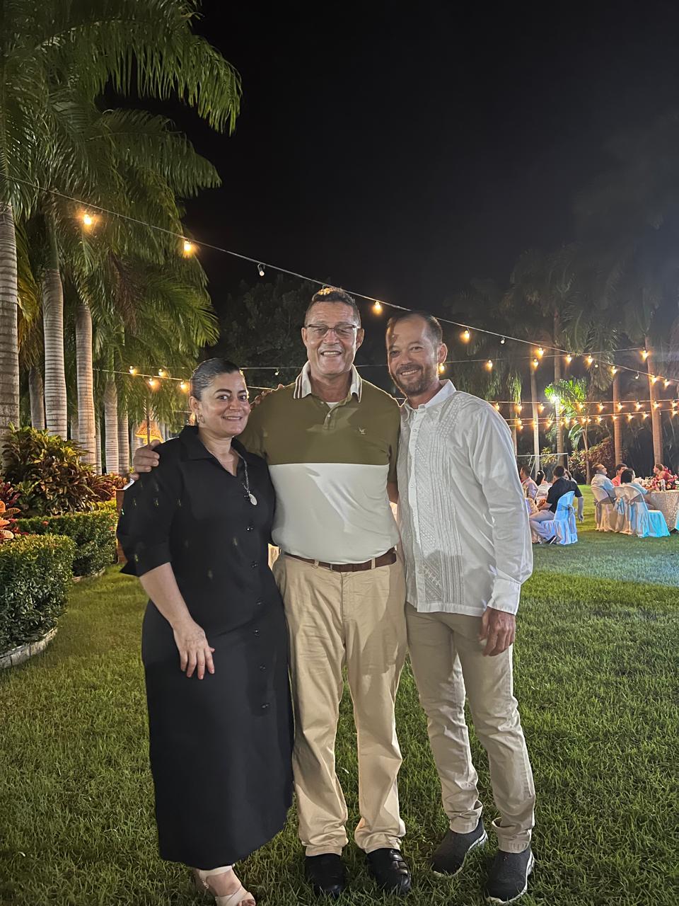 Invitados en la finca