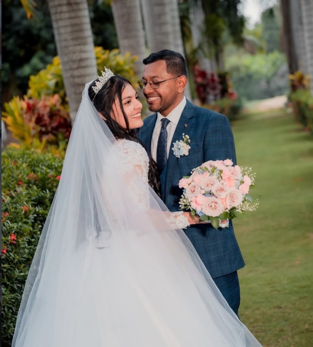 Pareja de novios