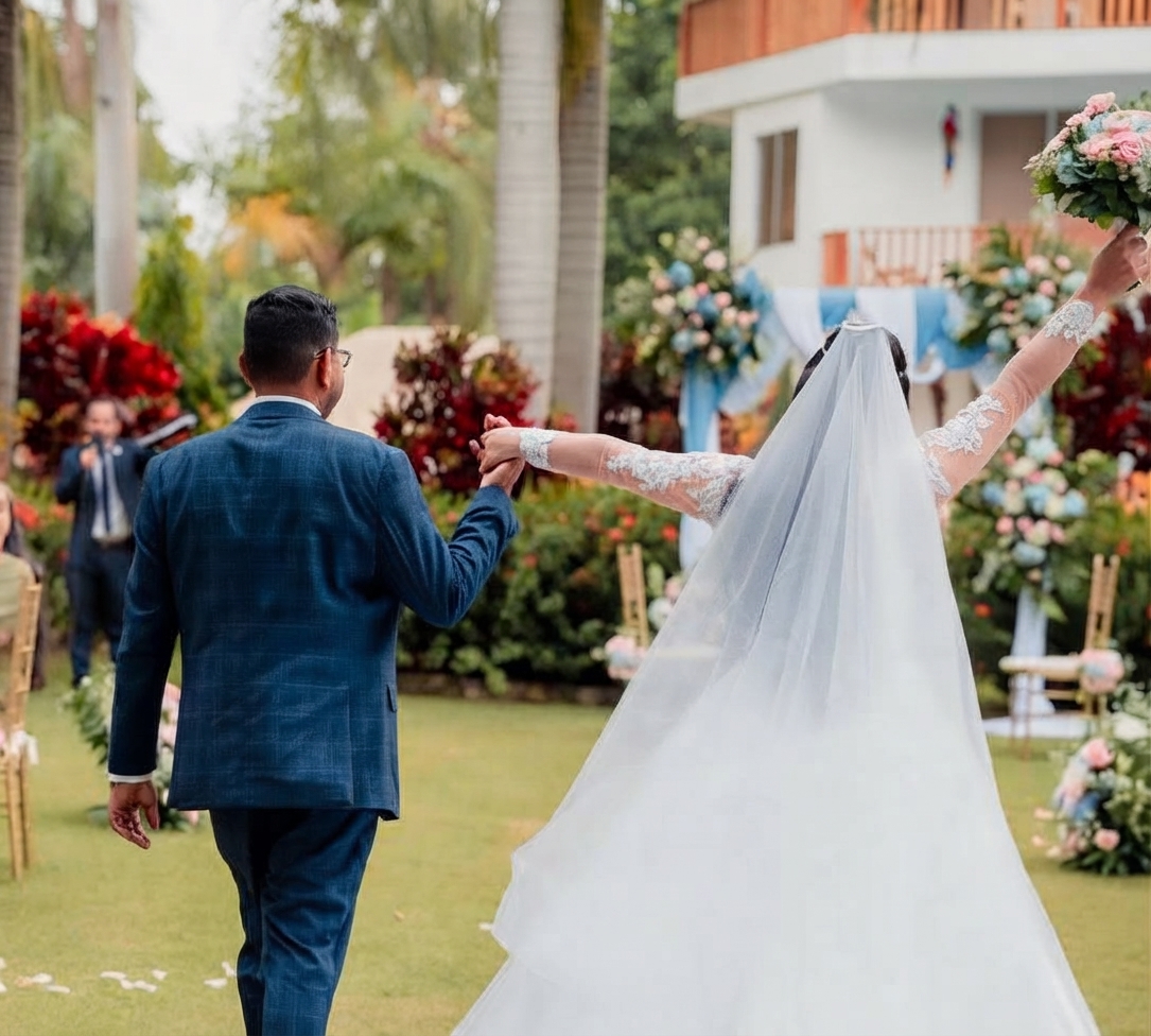 Boda en la Finca San José Los Naranjos