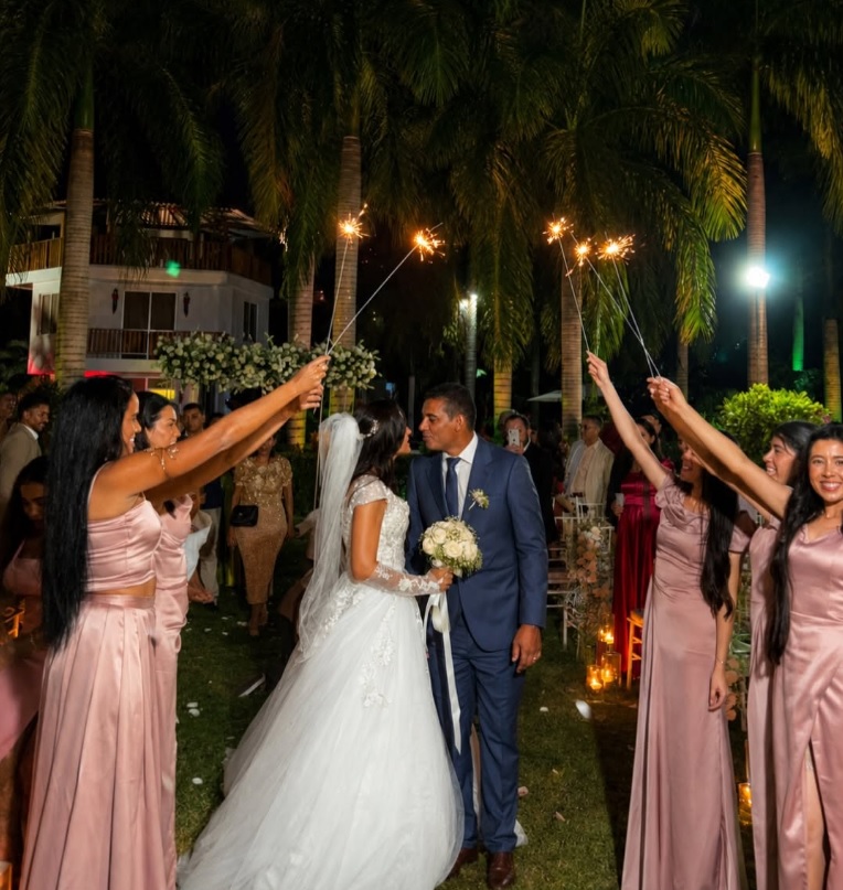 Ceremonia de boda en la finca