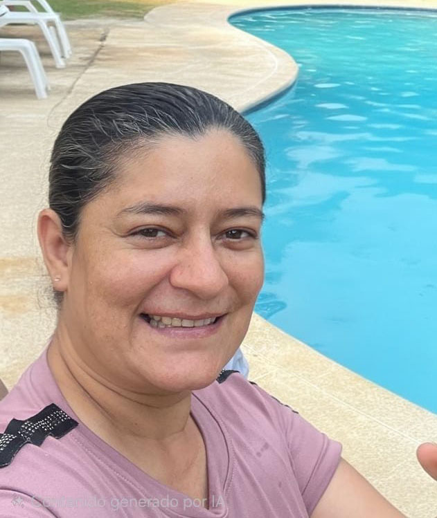 Martha Yisel Hernández López, fundadora de la Finca San José Los Naranjos